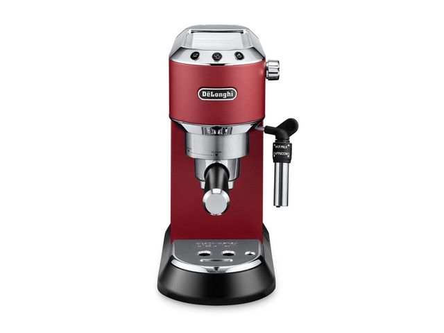 MACCHINA PER CAFFE' CIALDE O MACINATO DEDICA EC685.R ROSSO