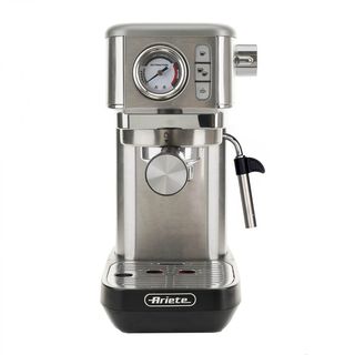 MACCHINA PER CAFFE' ESPRESSO METAL CON MANOMETRO 1381
