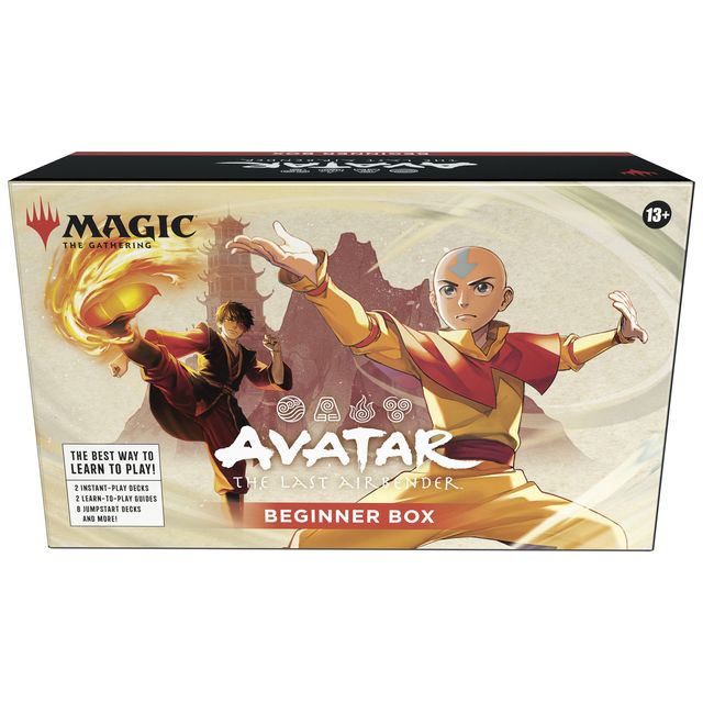 MAGIC THE GATHERING BEGINNER BOX - AVATAR: THE LAST AIRBENDER - ENG