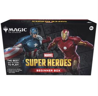 MAGIC THE GATHERING BEGINNER BOX - MARVEL SUPER HEROES - ENG 26/06/2026