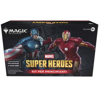 MAGIC THE GATHERING BEGINNER BOX - MARVEL SUPER HEROES - ITA 26/06/2026