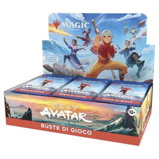 MAGIC THE GATHERING BOX PLAY BOOSTER - AVATAR: THE LAST AIRBENDER (30 BUSTE) - …