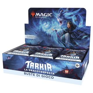MAGIC THE GATHERING BOX PLAY BOOSTER - TARKIR DRAGONSTORM (30 BUSTE) - ITA 11/0…