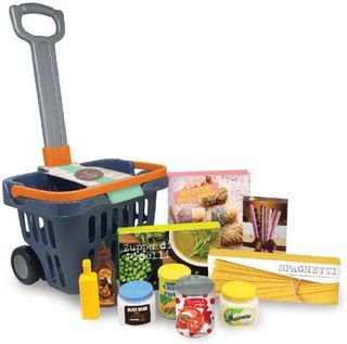 MAISONELLE - CARRELLO SPESA E CESTINO 44086