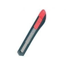 MAPED CUTTER START IN PLASTICA CON LAMA DA 9MM COLORE NERO/ROSSO