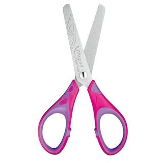 MAPED ESSENTIAL SOFT FORBICI 13 CM PUNTA ARROTONDATA PRESA ANTISCIVOLO COLORI A…