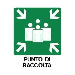 MARKIN CARTELLO PUNTO DI RACCOLTA