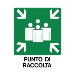 MARKIN CARTELLO PUNTO DI RACCOLTA