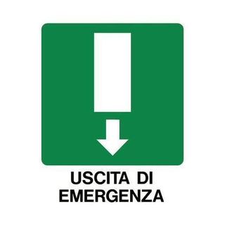 MARKIN CARTELLO USCITA EMERGENZA