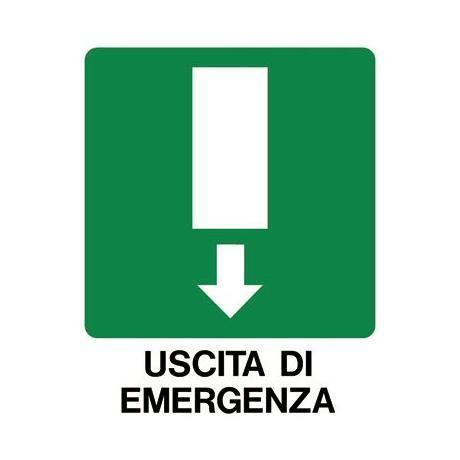 MARKIN CARTELLO USCITA EMERGENZA