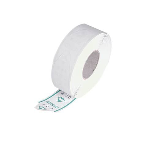 MARKIN ELIMINACODE DA 2000 TICKET IN ROTOLO BLU CONF 5 Pz.