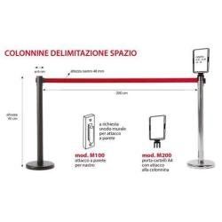 MARKIN KIT COLONNINA CR COMPL.NASTRO ROSSA