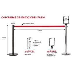 MARKIN KIT COLONNINA CR COMPL.NASTRO ROSSA