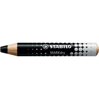 MATITONE PER LAVAGNE STABILO MARKDRY - NERO