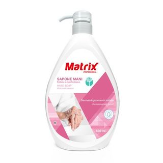 MATRIX SAPONE MANI AL MUSCHIO BIANCO DERMATOLOGICAMENTE TESTATO DISPENSER DA 50…