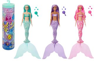 MATTEL - Barbie Color Reveal Tesori del Mare ass.to JMW61