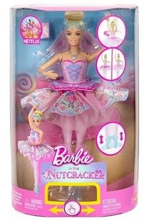 MATTEL - Barbie Schiaccianoci Bambola Clara Deluxe JLW53