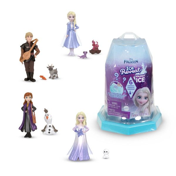 MATTEL - DISNEY FROZEN ICE REVEAL SMALL DOLL HXH17 PREZZO
