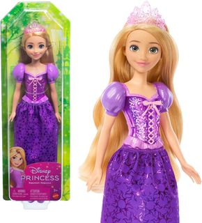 MATTEL - Disney Princess Bambola Rapunzel HLW03