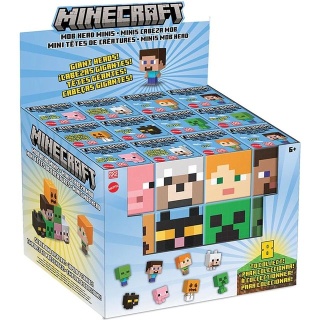 MATTEL - MINECRAFT MINI MODE HXT64