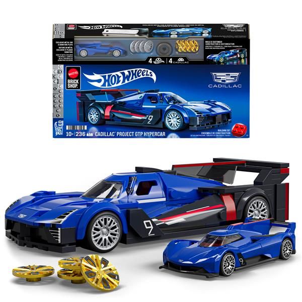 MATTEL BRICK SHOP HW CADILLAC PROJECT GTP