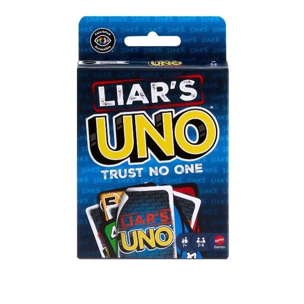 MATTEL LIAR'S UNO