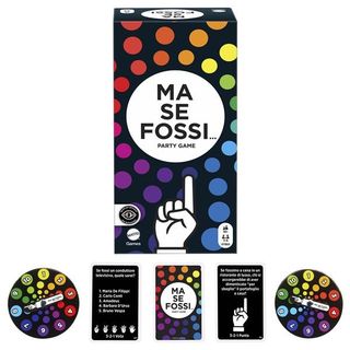 MATTEL MA SE FOSSI GIOCO DI SOCIETA' DA TAVOLO
