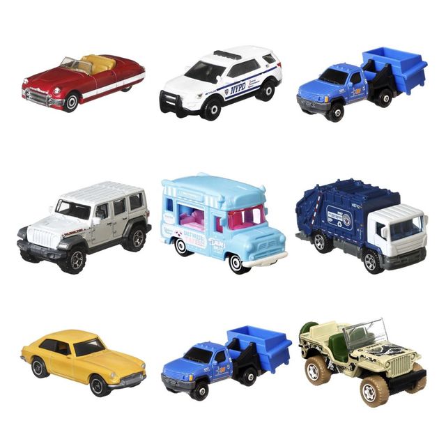 MATTEL MATCHBOX VEICOLO SINGOLO ASS.TO C0859