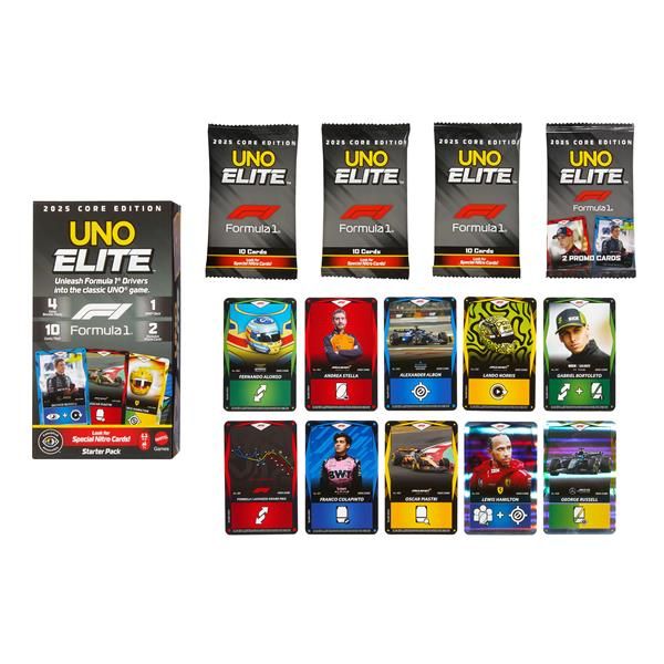 MATTEL UNO ELITE CORE EDITION