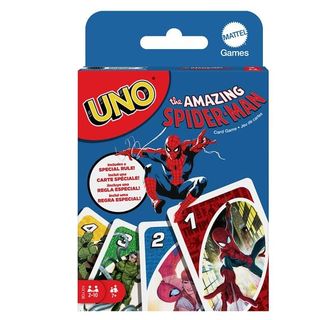 MATTEL UNO GIOCO DI CARTE A TEMA SPIDER MAN