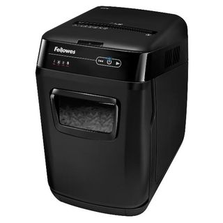 Distruggidocumenti AutoMax 150C - a frammenti - 32L - Fellowes