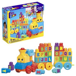 MEGA BLOCKS - Impara con il Treno