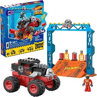 MEGA HOTWHEELS BONE SHAKER SALTI ESTREMI HKF87