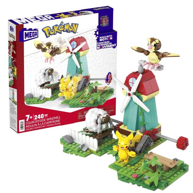 MEGA POKEMON ADVENTURE BUILDER Mulino a Vento HKT21