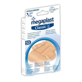 MEGAPLAST CLASSIC 50CEROTTI ASSORTITI 1PZ=(1PZ)