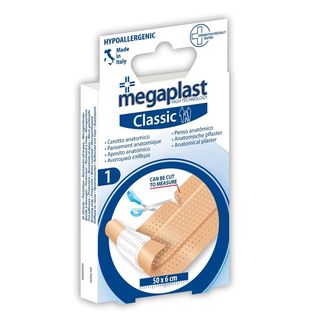 MEGAPLAST CLASSIC ML 1 STRISCIA 50X6CM 1PZ=(1PZ)