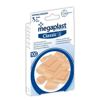 MEGAPLAST CLASSIC ML 100CEROTTI ASSORTITI 1PZ=(1PZ)