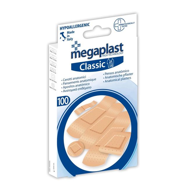 MEGAPLAST CLASSIC ML 100CEROTTI ASSORTITI 1PZ=(1PZ)