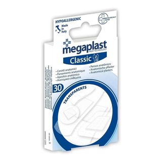 MEGAPLAST CLASSIC ML 30 CEROTTI ASSORTITI TRASPARENTI 1PZ=(1PZ)