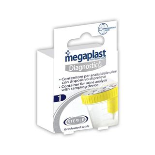MEGAPLAST DIAGNOSTIC CONTENITORE PER ANALISI DELLE URINE