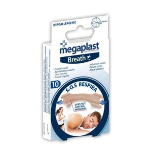 MEGAPLAST EASY BREATH CEROTTI NASALI 10
