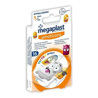 MEGAPLAST EMOTICONS 16CEROTTI 1PZ=(1PZ)