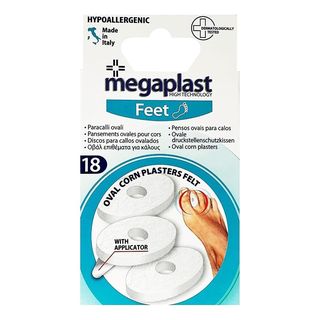 MEGAPLAST FEET ML 18 PARACALLI OVALI FELTRO 1PZ=(1PZ)