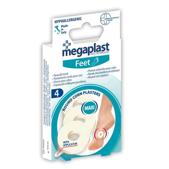 MEGAPLAST FEET ML 4 PARACALLI TONDI LATTICE 1PZ=(1PZ)