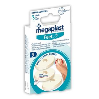 MEGAPLAST FEET ML 9 PARACALLI OVALI LATTICE 1PZ=(1PZ)