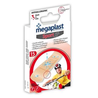 MEGAPLAST SPORT ML 15 CEROTTI SPORT 1PZ=(1PZ)