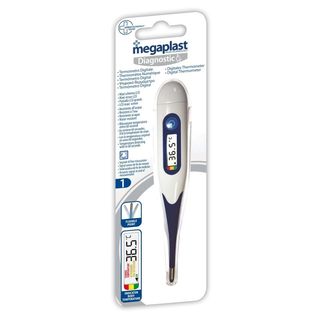 MEGAPLAST TERMOMETRO DIGITALE 1PZ=(1PZ)