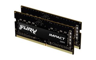 MEMORIA SO-DDR4 16 GB FURY IMPACT KIT PC3200 (2X8) (KF432S20IBK2/16)