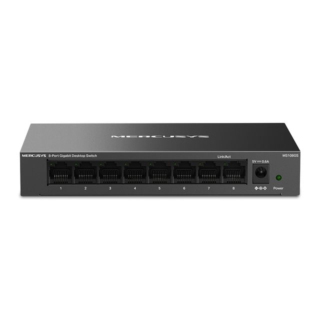 MERCUSYS MS108GS Switch Desktop Gigabit 8 Porte