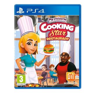 MICROIDS PS4 MY UNIVERSE: COOKING STAR RESTAURANT